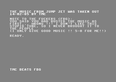 The Music from Jump Jet