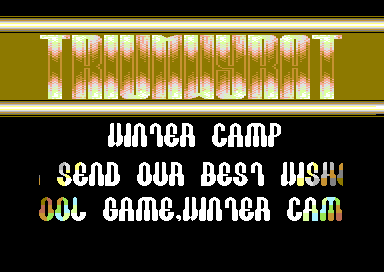 Winter Camp +4