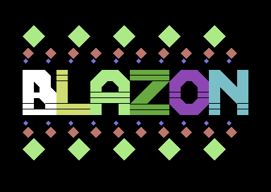 Blazon Diamond Geezer Logo