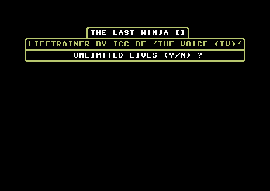 The Last Ninja II +