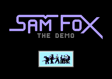 Sam Fox - The Demo