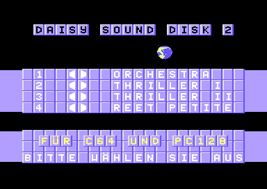 Daisy Sound Disk 2