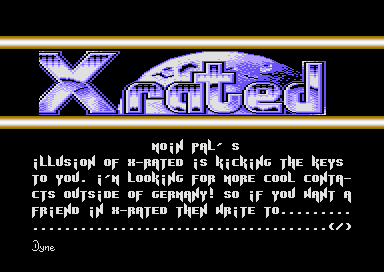 Illusion of X-Rated