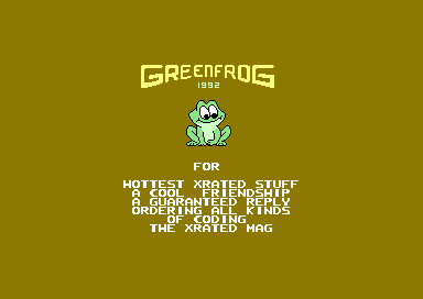 Greenfrog of X-Rated