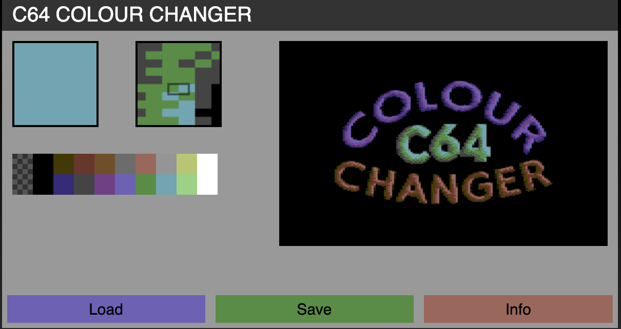 C64 Colour Changer