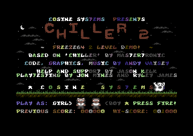 Chiller 2 Preview
