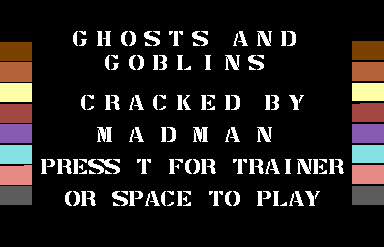 Ghosts'n Goblins +