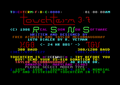 Touchterm V3.7