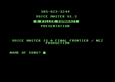 Voice Master V1.3