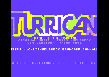 Turrican - Rise of the Machine