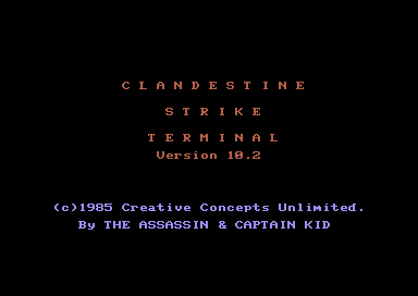 Clandestine Strike V10.2