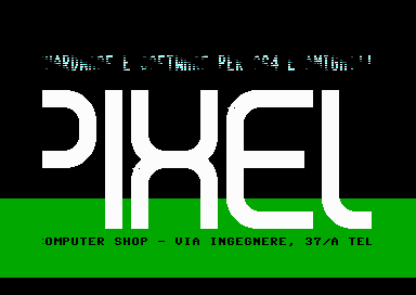 Pixel Shop - Intro