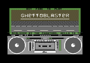 Ghettoblaster