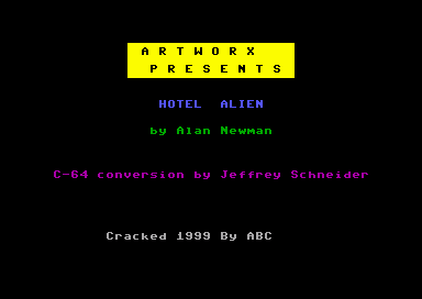 Hotel Alien
