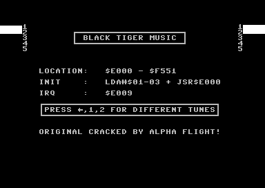 Black Tiger Music
