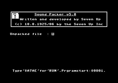 Sound Packer V5.0