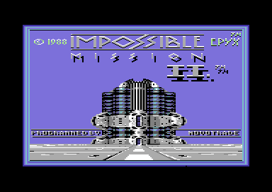 Impossible Mission II +10D