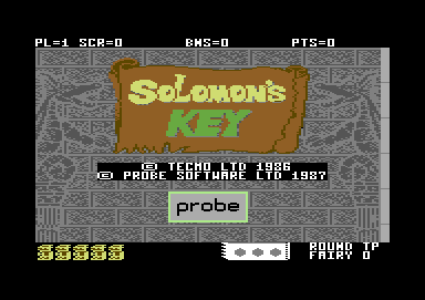 Solomon's Key +4H