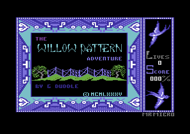 The Willow Pattern Adventure +4D