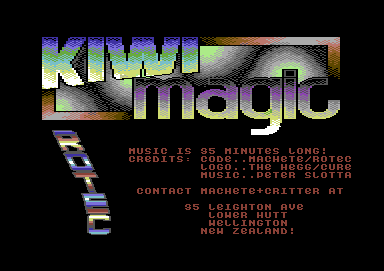 Kiwi Magic