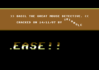 Basil the Great Mouse Detective +