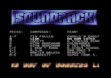Soundpack