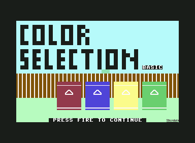 Color Selection Basic