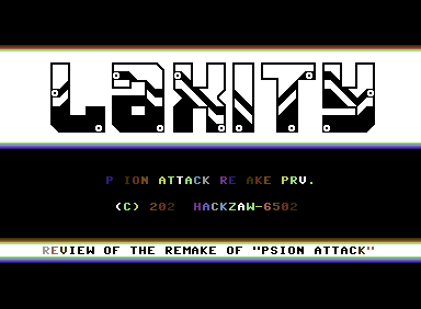 Psion Attack (Remake) Preview +