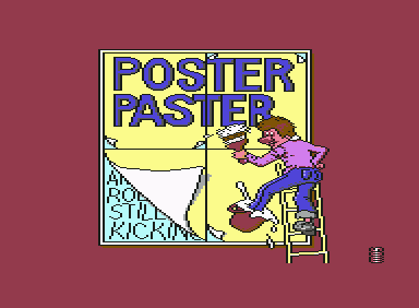 Poster Paster Title Picture
