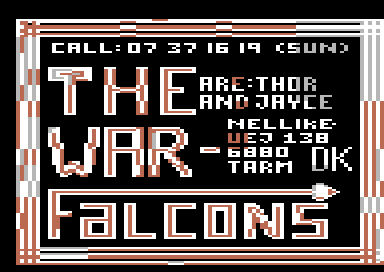 The War Falcons
