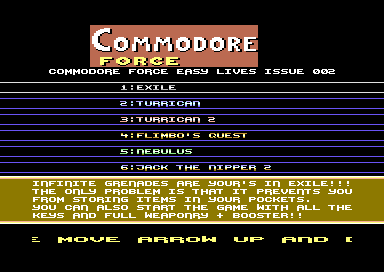 Commodore Force Easy Lives 002
