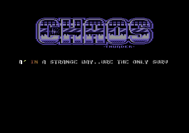 Chaos Logo 2