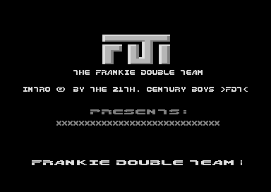 FDT Intro 01/1986