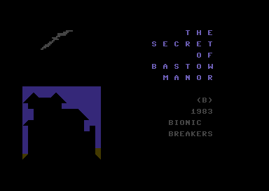 The Secret of Bastow Manor