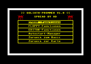 Goliath Prommer V1.0 [german]