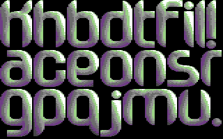 Round and Proud - Multicolour Font
