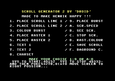 Scroll Generator V2