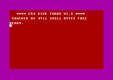 C64 Disk Turbo V1.5