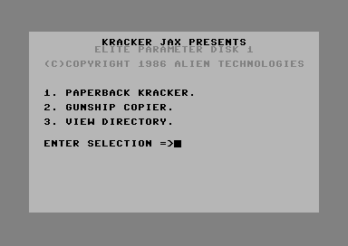Kracker Jax Elite #1