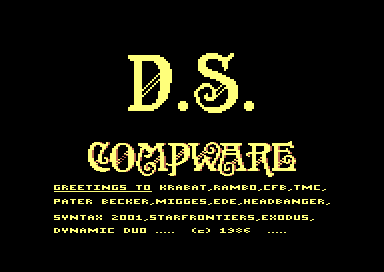 Hi from D.S. Compware