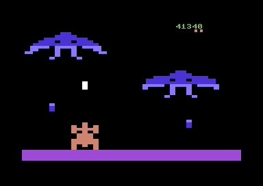 Phoenix Atari-2600 PETSCII