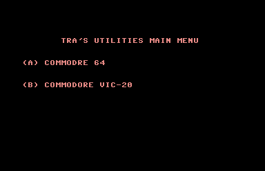 TRA's Utilities #1