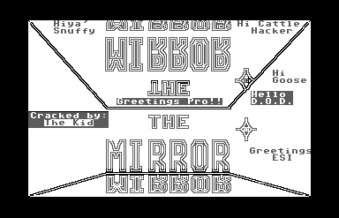 The Mirror Disk Archival System