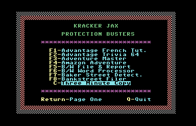 Kracker Jax Protection Busters Volume 1