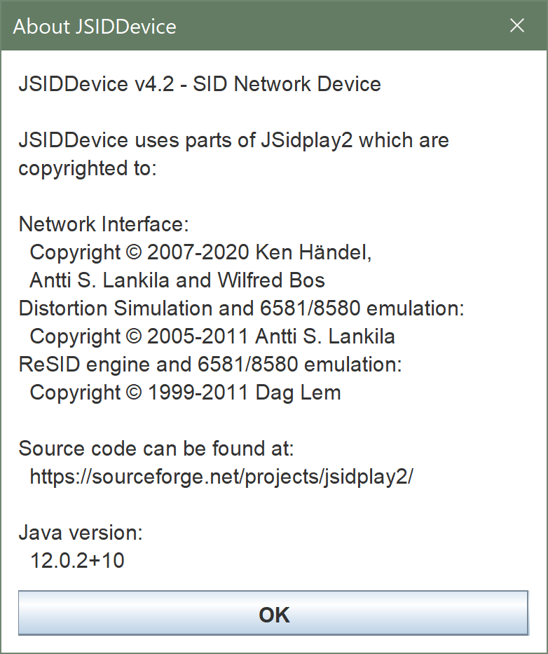 JSIDDevice V4.2