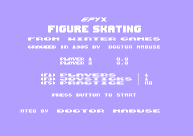 Winter Games - Figure Skating