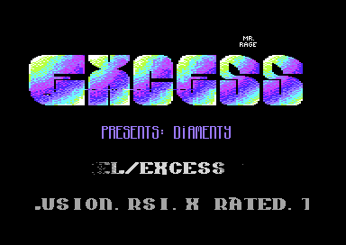 Excess Intro #47 1992 Mr.Rage