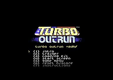 Turbo Outrun +8DHF