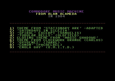 Commodore Music Machine