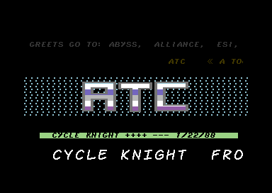 Cycle Knight +4